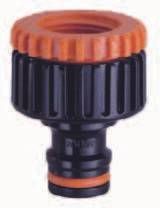 Claber Kraanaansluiting ½" + ¾" Binnendraad