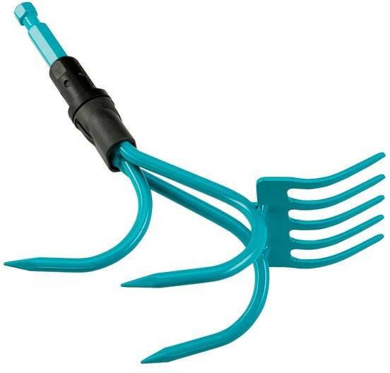 Gardena 3165 20 Combisysteem 2 IN 1 Krabber & Hark 9 cm