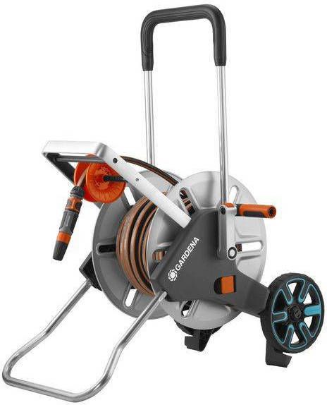 Gardena Slangenwagen metaalCleverRoll Mset(25m )