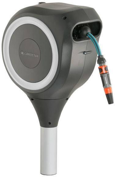 Gardena Tuin slangenbox 15 RollUp S Tuinslanghaspel 15m wit