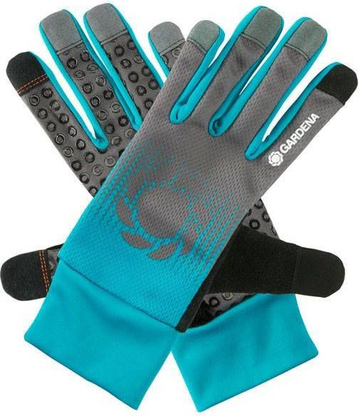 Gardena Tuinhandschoenen Polyester Blauw/grijs