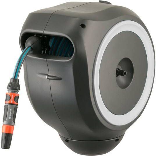 Gardena Wandslangenbox Rollup 11 Mm S Wandslangbox 15 m Wit