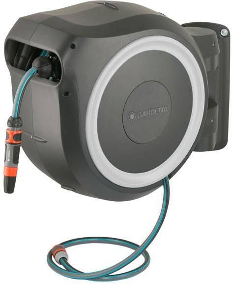 Gardena Tuinslangbox Rollup 35 M Kunststof Grijs