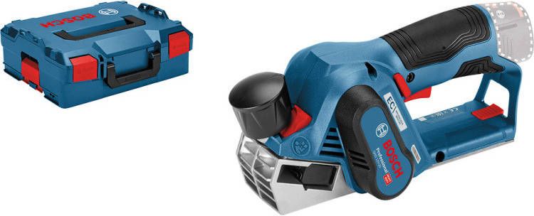 Bosch Accuschaafmachines GHO 12V 20 Professional solo elektrische schaafmachine L BOXX, accu en oplader niet inbegrepen