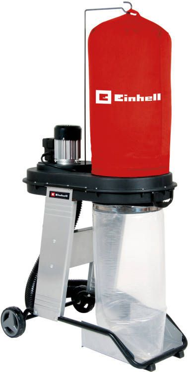 Einhell Afzuiginstallatie TE VE 550/1 A 550 Watt, inclusief afzuigslang 2, 5m