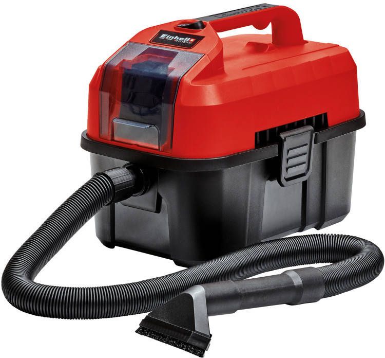 Einhell Nat en droogzuiger TE VC 18/10 Li Solo Accu en oplader niet inbegrepen