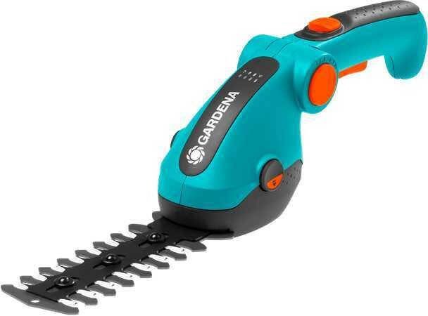 GARDENA Accu Gras & Buxusschaar ComfortCut Li Incl. Li Ion Accu 3, 0Ah