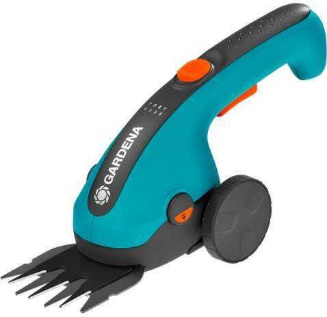 GARDENA Accugrasschaar ClassicCut Li Set Incl. Li Ion Accu 2, 5Ah, Telescopische steel