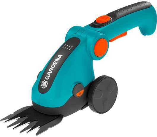 GARDENA Accugrasschaar ComfortCut Li Set Incl. Li Ion Accu 3, 0Ah, wielen en een telescopische steel
