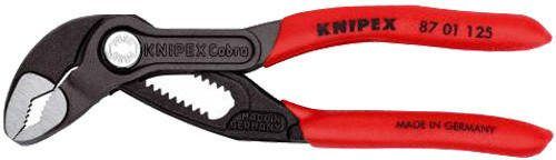 KNIPEX Cobra 125 mm gekartelde gripvlakken