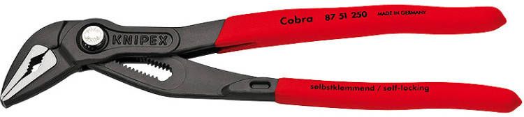 KNIPEX Cobra ES Waterpomptang 8751250 250 mm