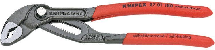 KNIPEX Cobra Waterpomptang 8701180 180 mm