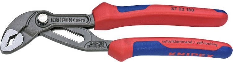 KNIPEX Cobra Waterpomptang 8702180 180 mm