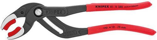 KNIPEX Sifon en connectorentang 81 11 250 25 instelposities