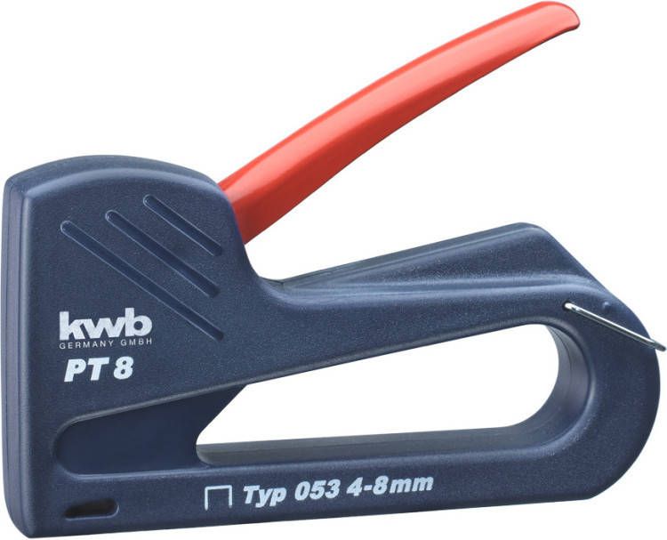 KWB Blue Tack PT 8, Professionele handtacker