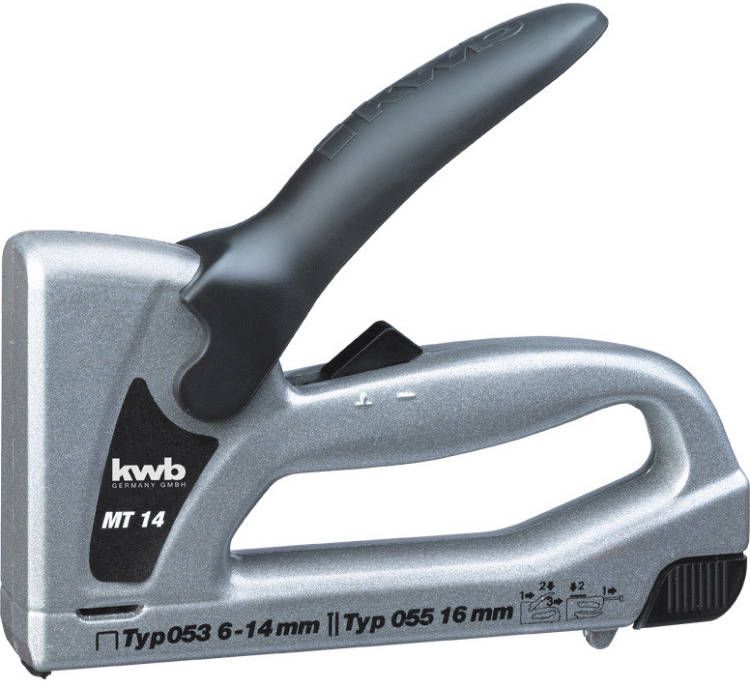 KWB Profi Tack MT 14 N, Industriële handtacker