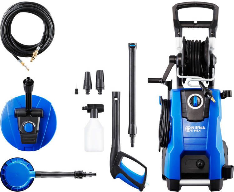 Nilfisk Hogedrukreiniger E 145.4 9 PAD X tra