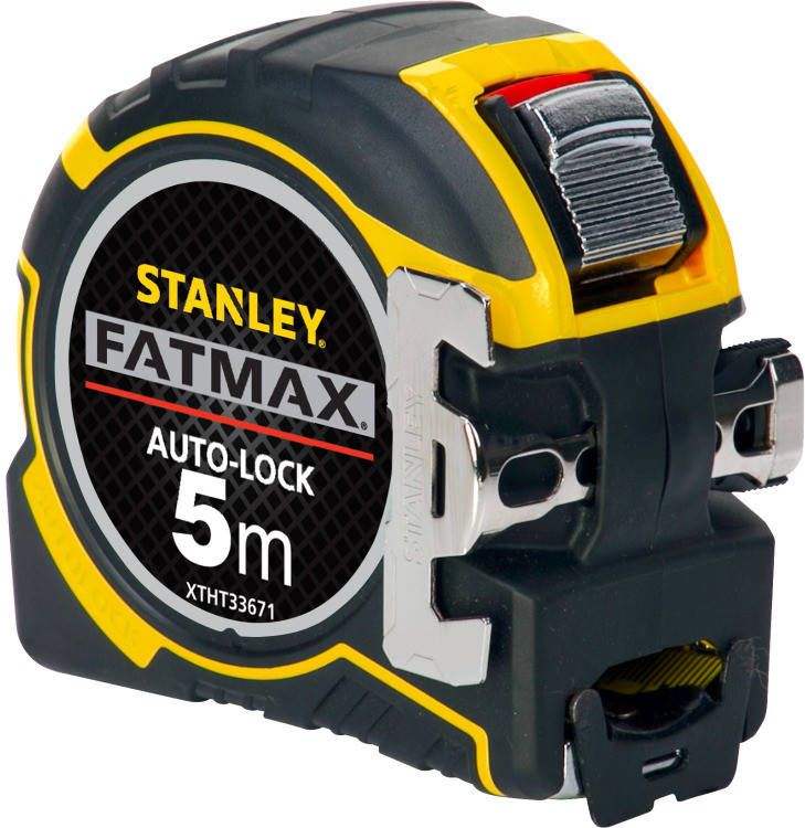 Stanley FatMax Pro Autolock Rolbandmaat 5 meter, breedte 32mm