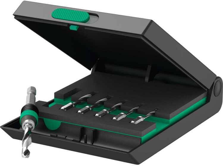 Wera 847/7 Combiboor bit set, 7 delig