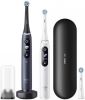BCC Oral b Io 8 Wit En Zwart Elektrische Tandenborstels Duopack online kopen