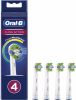 Oral-b Oral b Flossaction Opzetborstel Met Cleanmaximiser(4 Stuks ) online kopen