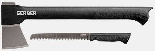 Gerber Gator Axe Saw Combo II Bijl + Zaag Zwart