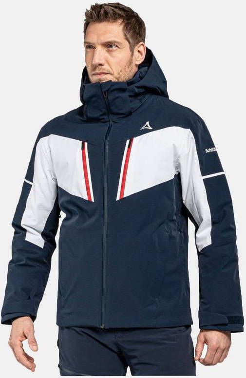 Schö, ffel Hohbiel Ski jas Blauw