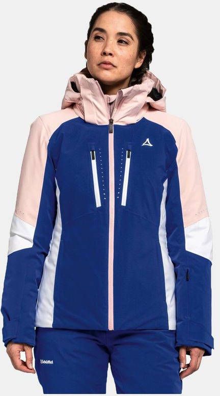 Schö, ffel Naladas Dames Jas Blauw