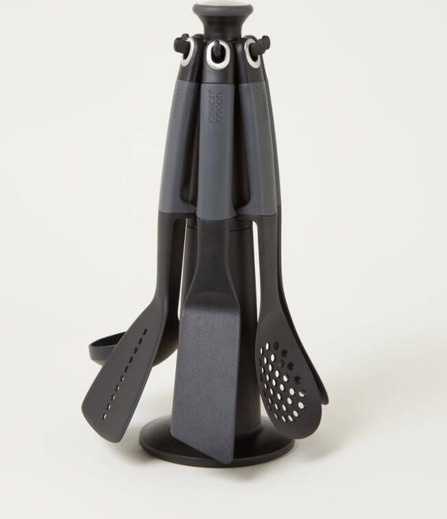 Joseph Elevate Carrousel houder met keukengerei set 6 delig