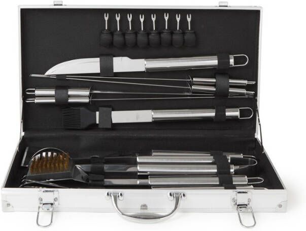 Leopold Vienna Grill Barbecue Set 18 delig