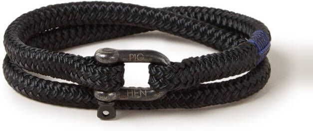 Pig and Hen-Armbanden-Salty Steve 18 cm-Zwart