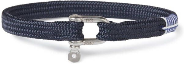 Pig & Hen Vicious Vik Bracelet , Blauw, Heren
