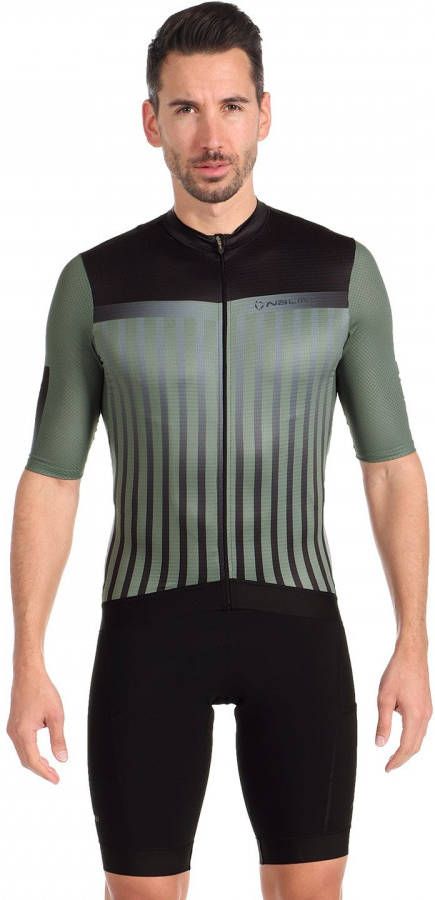 Nalini New Respect SS Set(fietsshirt + fietsbroek)set(2 artikelen ), voor here