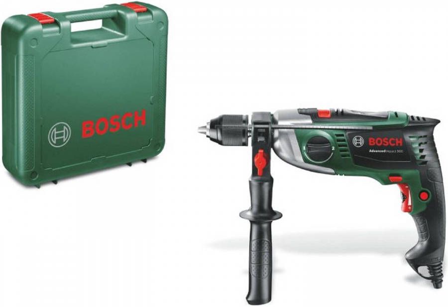 Bosch AdvancedImpact 900 Boormachine In Koffer 900W 73Nm