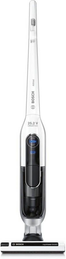 Bosch BCH6L2560 Zakloze Steelstofzuiger/Elektrische bezem 0.9l Zwart, Wit