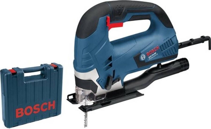 Bosch Gst 90 Be Decoupeerzaag In Robuuste Koffer Inclusief Zaagblad