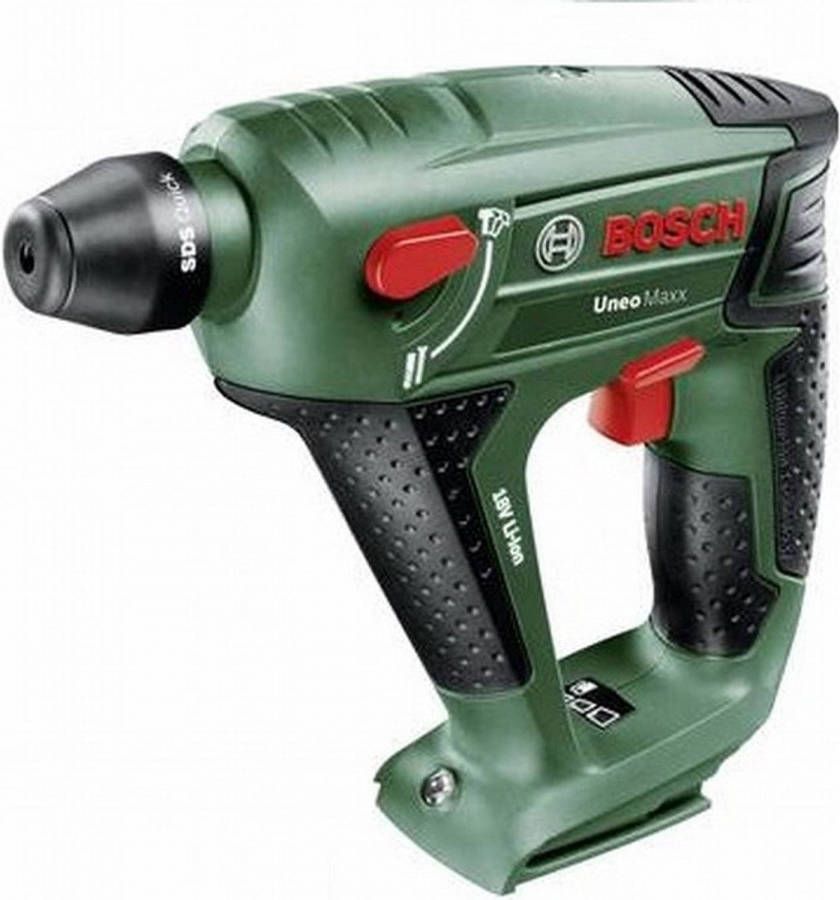 Bosch Uneo Maxx 18V Li Ion accu SDS Quick boorhamer body 0, 6J