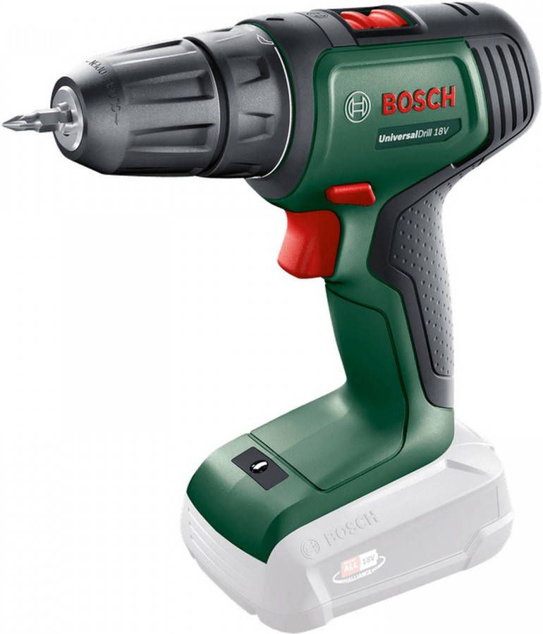 Bosch Universaldrill 18 Accuschroefboormachine Zonder 18 V Accu En Oplader