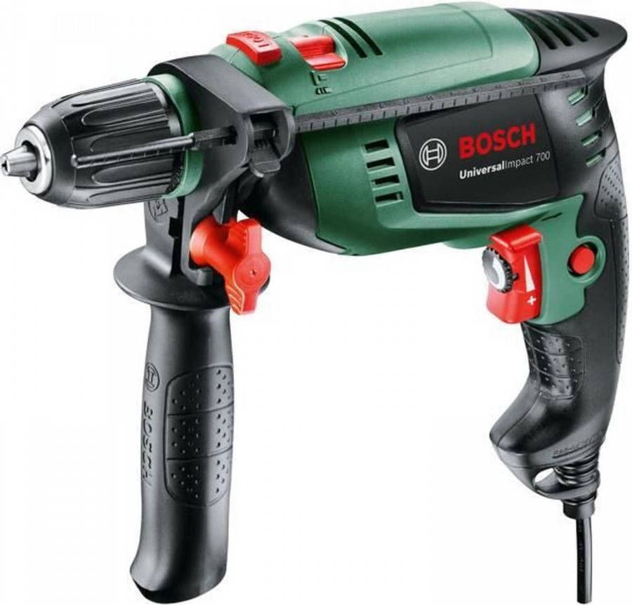 Bosch UniversalImpact 700 Boormachine In Koffer 700W