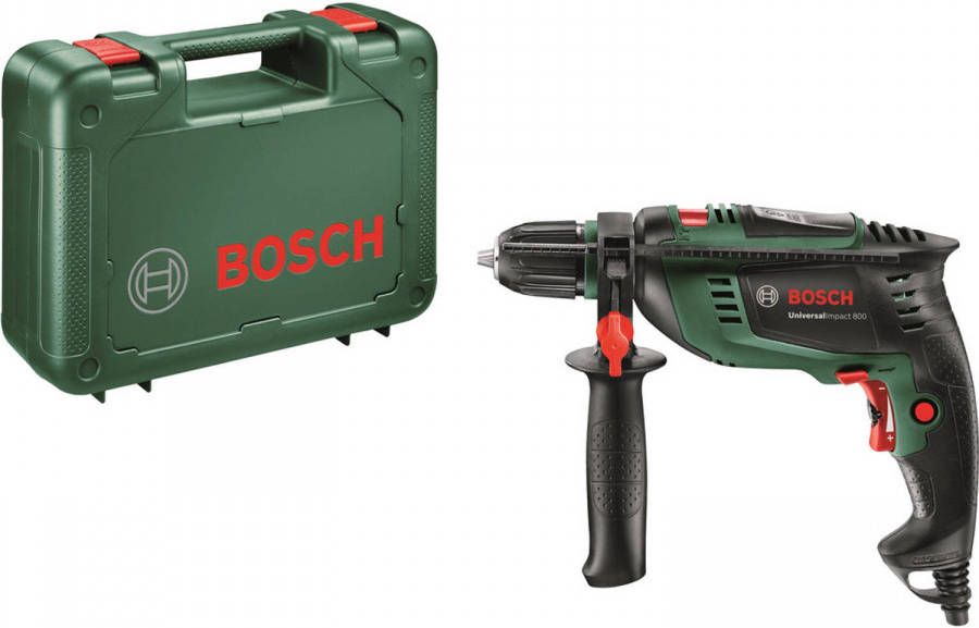 Bosch UniversalImpact 800 Klopboormachine in koffer 800W
