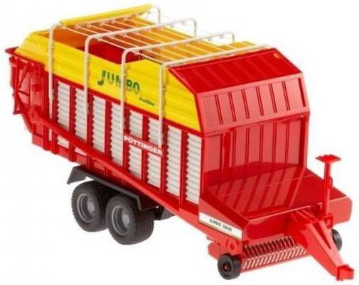 Bruder ® Pöttinger Jumbo 6600 Profiline opraapwagen 02214 Jongen
