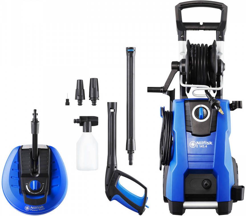 Nilfisk E145.4-9 POWER X-TRA Hogedrukreiniger Blauw