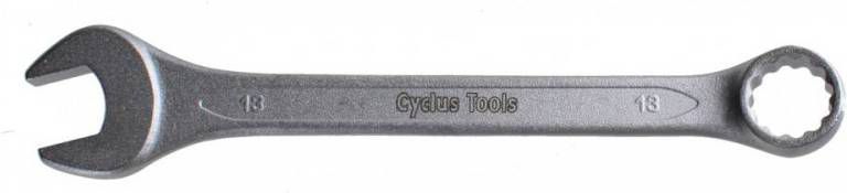 Fietsaccessoires Cyclus Tools Ring steeksleutel 13 Mm/150 Mm Zilver