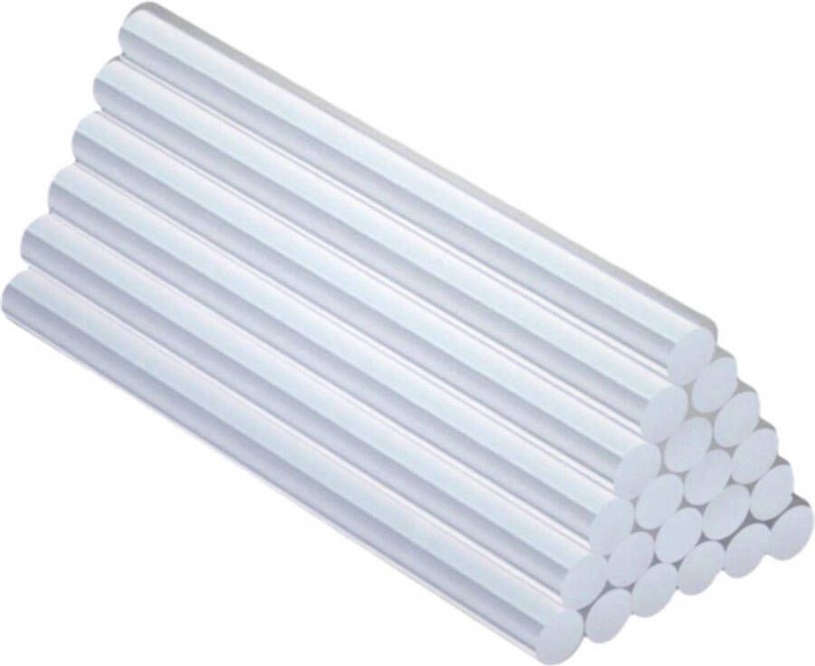 Discountershop.nl Lijmpistool Vullingen Lijmpatronen 11 Mm Rond 150mm Lang Lijm Patronen Voor Lijmpistool Lijmpistoollijmstick