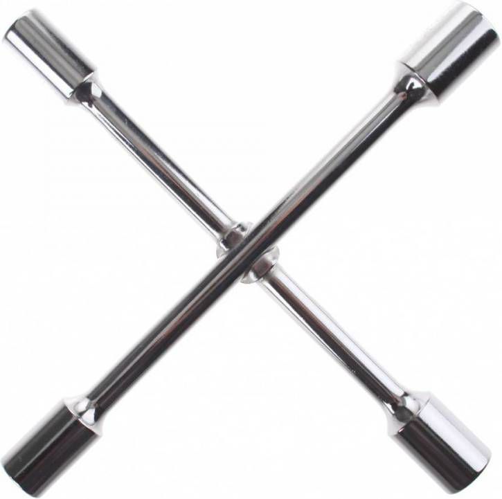 Fietsaccessoires Dopsleutel Kruis(8 11 Mm)Zilver