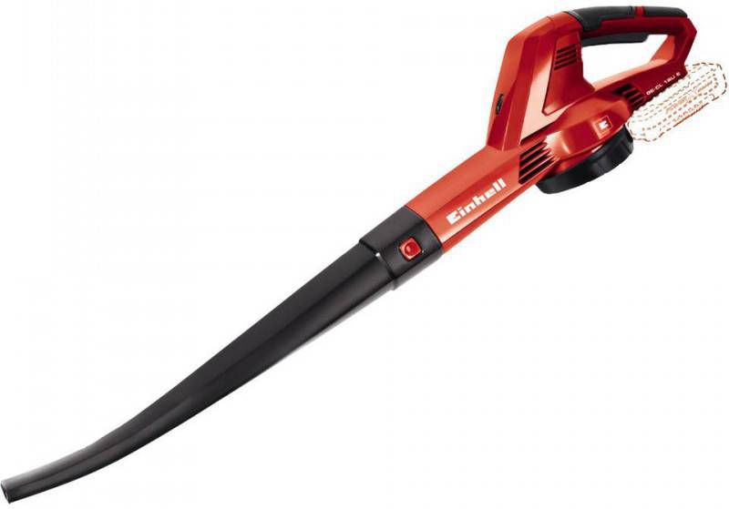 Einhell GE-CL 18 Li E SOLO 18V Li-Ion accu bladblazer body 210 km/h