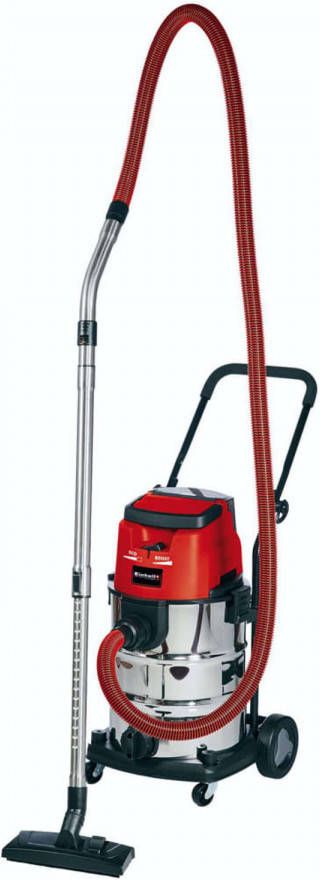 Einhell TE VC 36/30 Li S Solo 36V Li Ion accu nat -/droogzuiger body