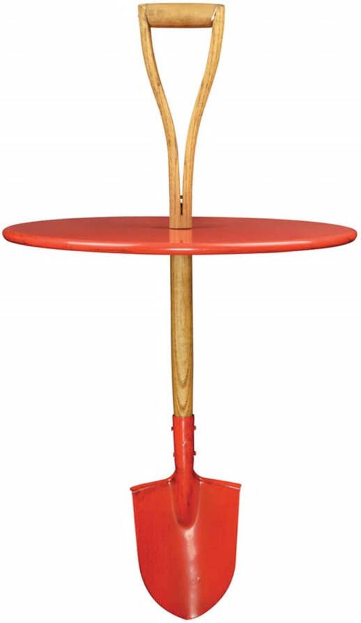 Esschert Design Spade tafel rood IH036
