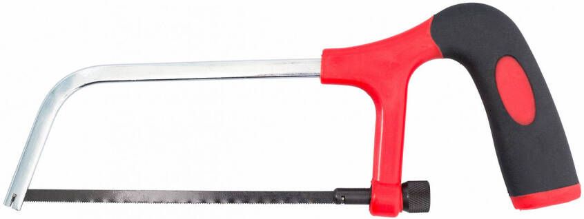 Fietsaccessoires Wisvo Beugelzaag 15 Cm Voor Staal/hout/kunststof Rood/zwart
