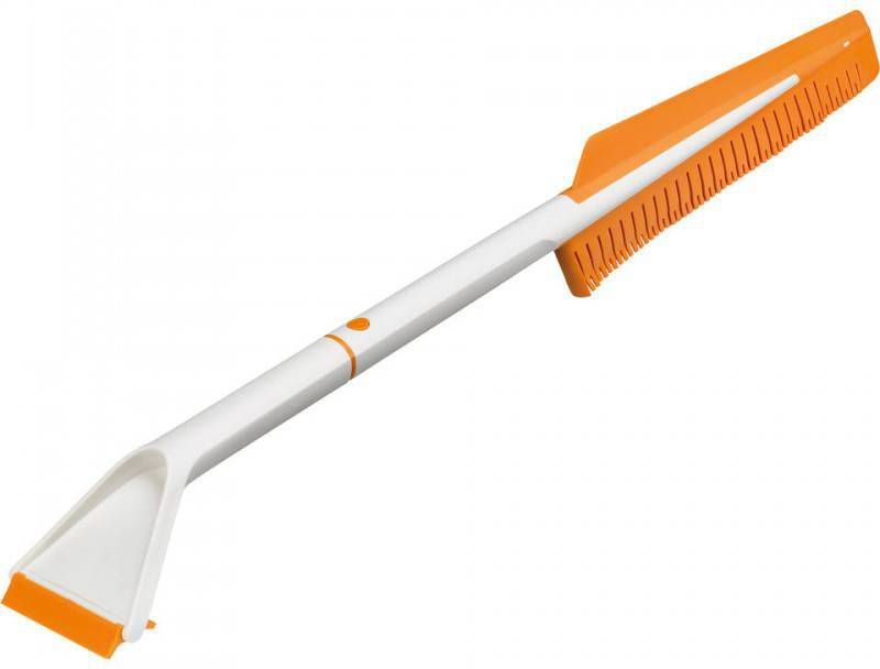 Fiskars 1019352 SnowXpert ijskrabber en sneeuwborstel 670 x 95 x 92mm